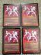 4x MTG Ball Lightning Foil DCI Judge Promos Judge Promos Foil Promo