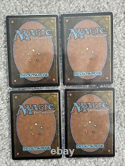 4x MTG Ball Lightning Foil DCI Judge Promos Judge Promos Foil Promo