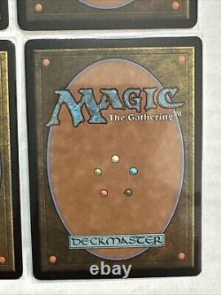 4x MTG Ball Lightning Foil DCI Judge Promos Judge Promos Foil Promo