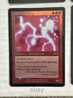 4x MTG Ball Lightning Foil DCI Judge Promos Judge Promos Foil Promo