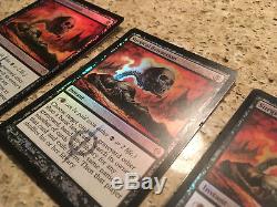 4x Surgical Extraction FOIL PROMO (SEE PHOTO) MTG