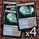 4x Undercity Sewers NM Karlov Manor Magic the Gathering