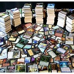 5000 MTG Card Lot FOILS RARES UNCOMMONS COMMONS Magic The Gathering