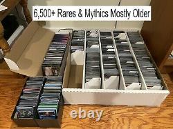 500 Magic Rares with Mythics & Foil R/M Gold Symbol era ALL SETS Light Play