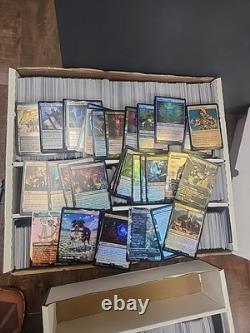 6000-6500 ALL FOIL Magic The Gathering cards MTG Bulk/ Wholesale Box