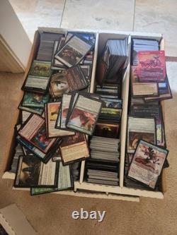6000-6500 ALL FOIL Magic The Gathering cards MTG Bulk/ Wholesale Box