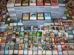 6000+ MTG Magic Card Lot Collection Bulk with Foils Rares Magic The Gathering