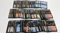 693 MTG Land Lot, Mythics, Rares, Common, Uncommon, Foil, Basic, Non-Basic, M/NM