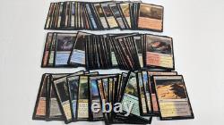 693 MTG Land Lot, Mythics, Rares, Common, Uncommon, Foil, Basic, Non-Basic, M/NM