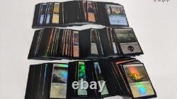 693 MTG Land Lot, Mythics, Rares, Common, Uncommon, Foil, Basic, Non-Basic, M/NM