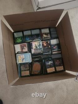 6,500+ Magic the gathering cards collection lot Excellent Condition 1000 Foils