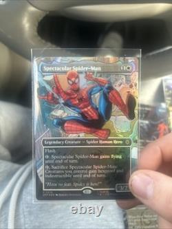 6 Card Lot Magic The Gathering / Spider Man