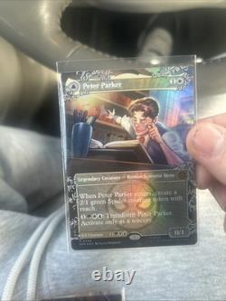 6 Card Lot Magic The Gathering / Spider Man