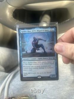 6 Card Lot Magic The Gathering / Spider Man