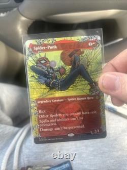 6 Card Lot Magic The Gathering / Spider Man