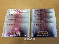 (8x) Magic The Gathering MTG THRONE OF ELDRAINE Premium Promo Pack English FOIL