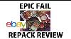 9 95 Mtg Ebay Repack Vintage Booster Packs Foils