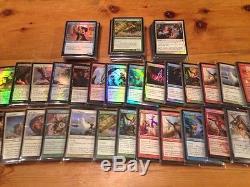 ALL FOIL Booster Box Repack 36 foil booster packs Foil Mythic, Rares MTG