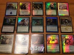 ALL FOIL Booster Box Repack 36 foil booster packs Foil Mythic, Rares MTG