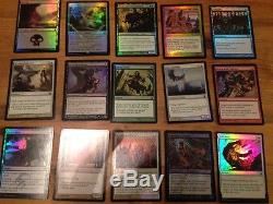 ALL FOIL Booster Box Repack 36 foil booster packs Foil Mythic, Rares MTG