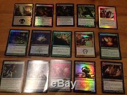 ALL FOIL Booster Box Repack 36 foil booster packs Foil Mythic, Rares MTG