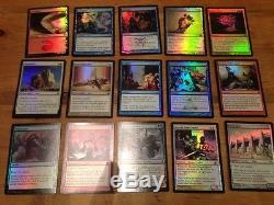 ALL FOIL Booster Box Repack 36 foil booster packs Foil Mythic, Rares MTG