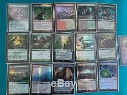 ALL FOIL Lord Windgrace EDH Deck Verdant Catacombs Cabal Coffers Azusa + BONUS