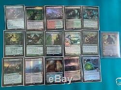 ALL FOIL Lord Windgrace EDH Deck Verdant Catacombs Cabal Coffers Azusa + BONUS