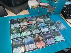 ALL FOIL Lord Windgrace EDH Deck Verdant Catacombs Cabal Coffers Azusa + BONUS