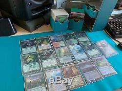 ALL FOIL Lord Windgrace EDH Deck Verdant Catacombs Cabal Coffers Azusa + BONUS