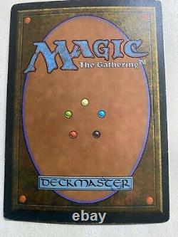 ARMAGEDDON 1995 Magic The Gathering ALTERNATE SP 4th Edition MTG Rare