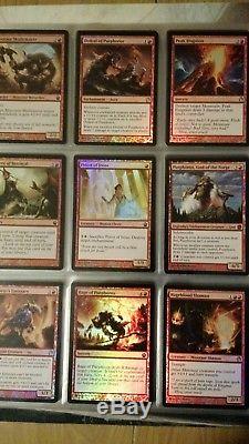 A Complete Theros Foil Set with pre-release promos