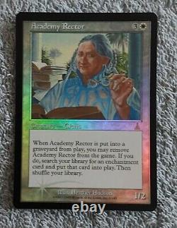 Academy Rector MTG (MAGIC THE GATHERING) FOIL NM/EX FREE SHIPPING