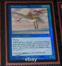 Aerial caravan foil +10 Random Rares MTG Magic the Gathering Xmas Gift Set Lot