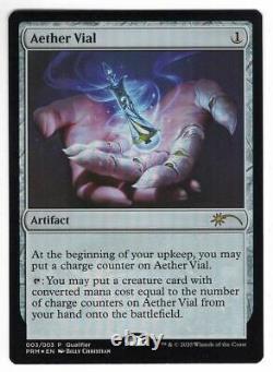 Aether Vial FOIL Pro Tour Promo MTG Magic The Gathering RareCo