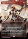Aggravated Assault (Anime Borderless) (Confetti Foil) #96 (NM) Wilds of Eldra