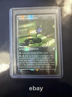 Agility Bobblehead Serialized Foil 048/500 Fallout MTG NM