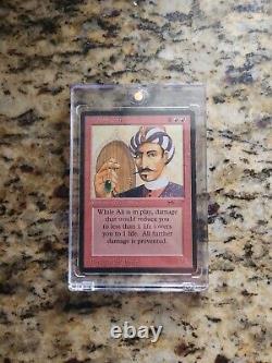 Ali From Cairo- Arabian Nights Magic the Gathering Reserved List