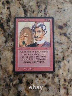 Ali From Cairo- Arabian Nights Magic the Gathering Reserved List