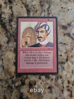 Ali From Cairo- Arabian Nights Magic the Gathering Reserved List