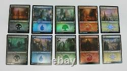 All 20 Guilds Of Ravnica & Allegiance Draft Weekend Foil Promo Mtg Collector