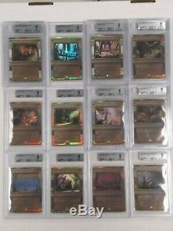 Amonkhet Thoughtseize 9.5 Gem Mint Complete Invocation Bgs Set Foil Masterpiece