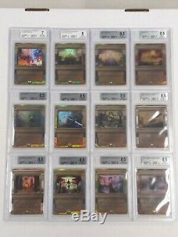 Amonkhet Thoughtseize 9.5 Gem Mint Complete Invocation Bgs Set Foil Masterpiece