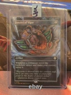 Amulet of Vigor (Borderless) Commander the Lost Caverns of Ixalan Foil