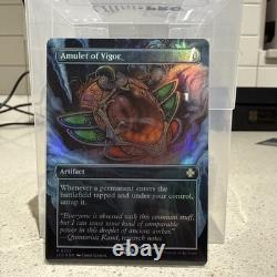 Amulet of Vigor (Borderless) Commander the Lost Caverns of Ixalan Foil