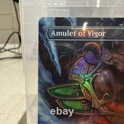 Amulet of Vigor (Borderless) Commander the Lost Caverns of Ixalan Foil