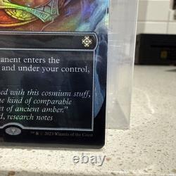 Amulet of Vigor (Borderless) Commander the Lost Caverns of Ixalan Foil