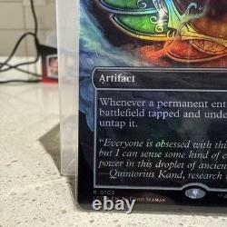 Amulet of Vigor (Borderless) Commander the Lost Caverns of Ixalan Foil