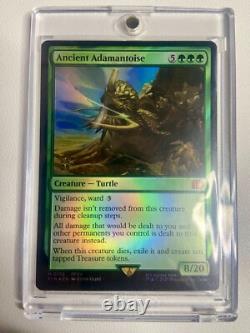 Ancient Adamantoise #172 Pre-Release FOIL NM MTG