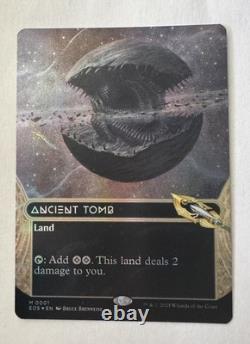Ancient Tomb (0001) (Borderless) Edge of Eternities Stellar Sights Foil